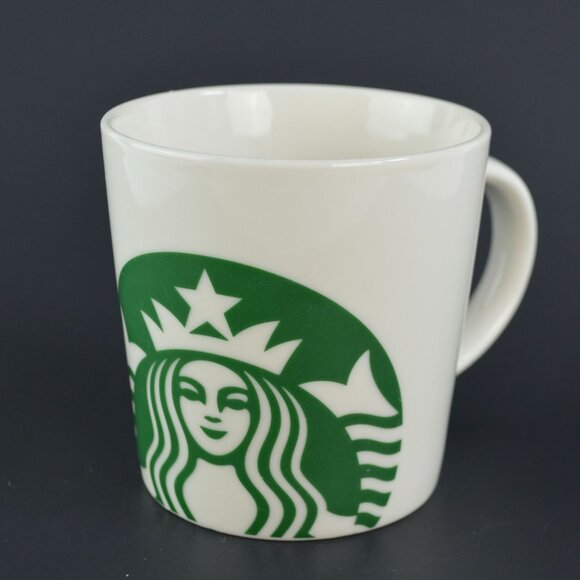 Starbucks 14 oz. Classic Green Large Logo Mug - Picture 1 of 7